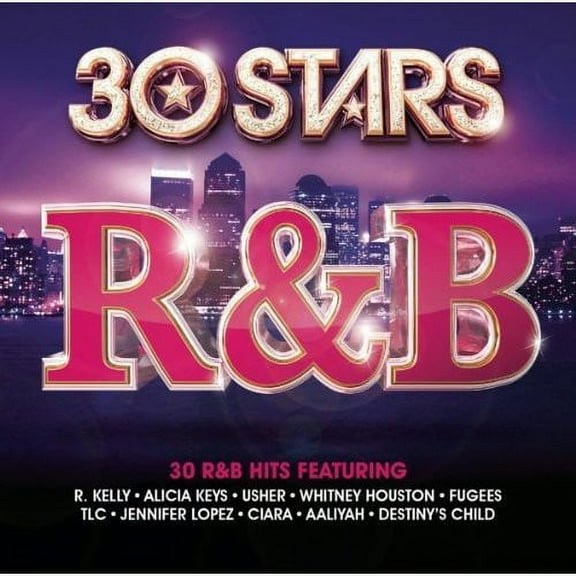 Various Artists - 30 Stars: R&B - Music & Performance - CD