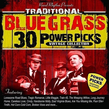Various Artists - 30 Traditional Bluegrass Power Picks / Various - Music & Performance - CD
