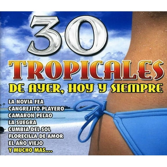Various Artists - 30 Tropicales 1   [COMPACT DISCS]