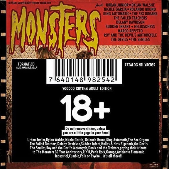 Various Artists - 30 Years Anniversary Tribute For The Monster / Var - Music & Performance - CD