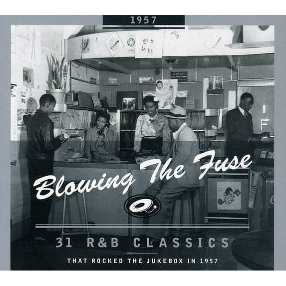 Various Artists - 31 R&B Classics That Rocked Jukebox In 1957 - Rock N' Roll Oldies - CD