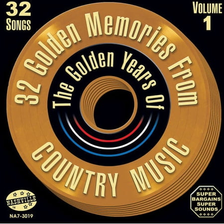 Various Artists - 32 Golden Memories, Vol. 1 - Music & Performance - CD