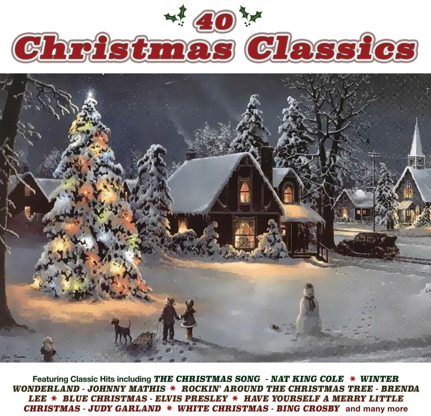 Various Artists - 40 Christmas Classics - Music & Performance - CD