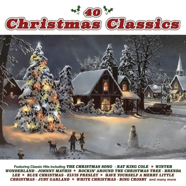 Various Artists - 40 Christmas Classics - Music & Performance - CD