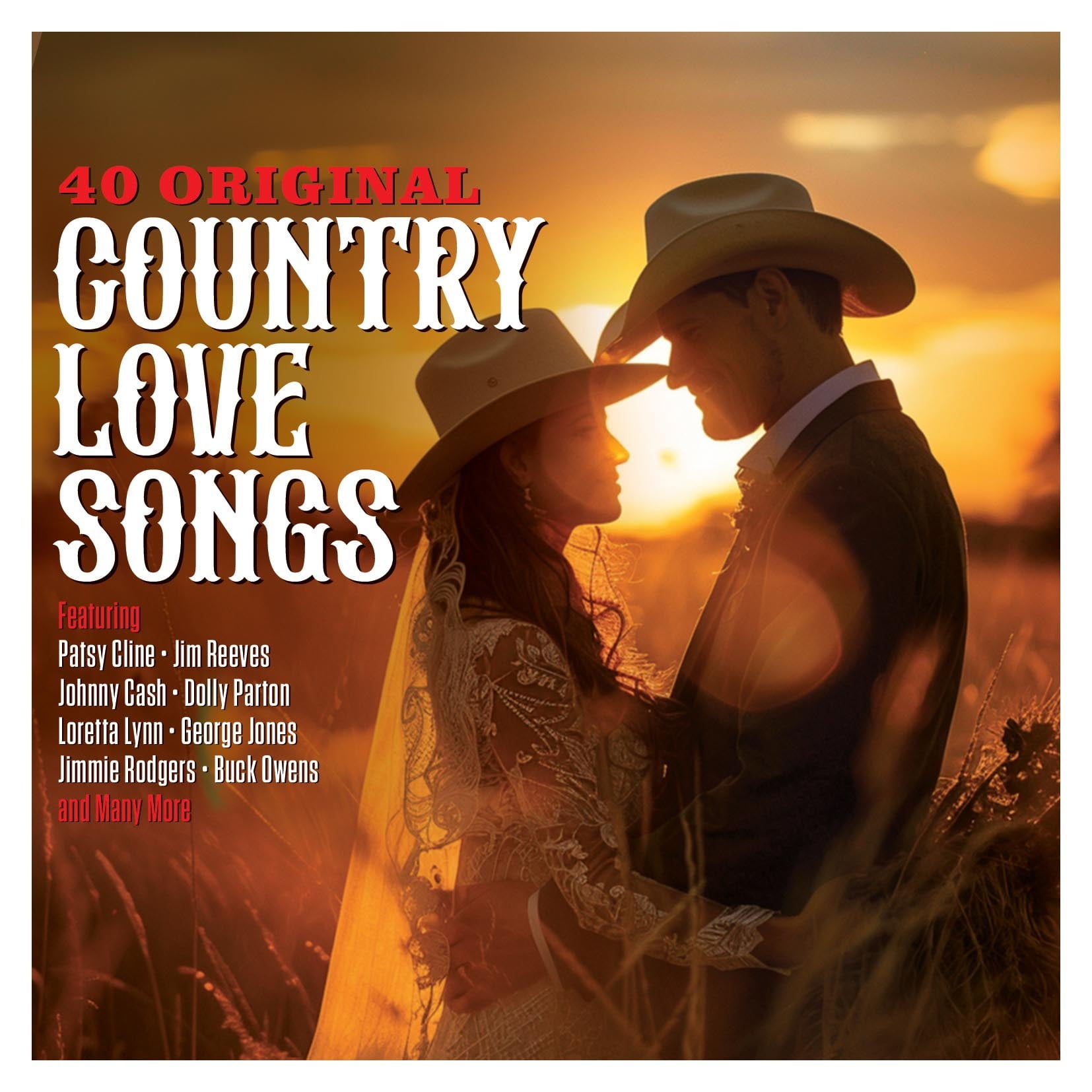 その他 Country Love Songs [Import] [CD] Various Artists 40 Original Country Love Songs (CD) Album