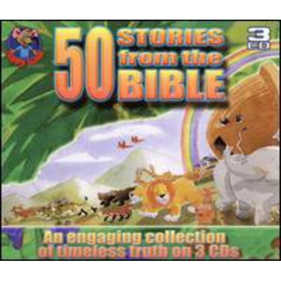 Various Artists - 50 5 Minute Bible Stories - Music & Performance - CD