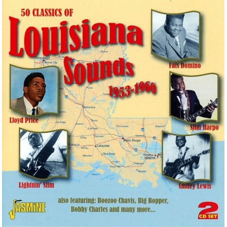 Various Artists - 50 Classics of Louisiana Sounds / Various - Music & Performance - CD