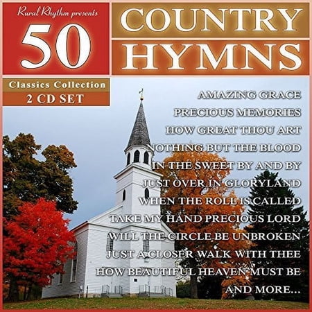 Various Artists - 50 Country Hymns - Classics Collection - CD