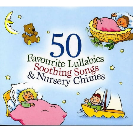 Pre-Owned Various Artists 50 Favourite Lullabies & Soothing Songs / CD