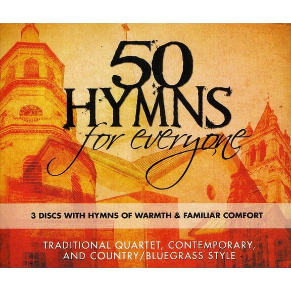 Various Artists - 50 Hymns For Everyone - Music & Performance - CD