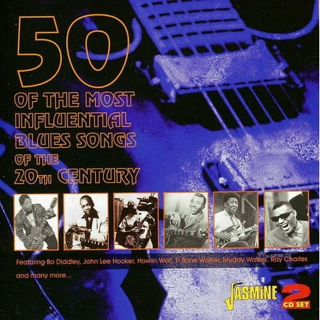 Various Artists - 50 Most Influential Blues Song - Music & Performance - CD