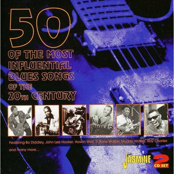 Various Artists - 50 Most Influential Blues Song - Music & Performance - CD