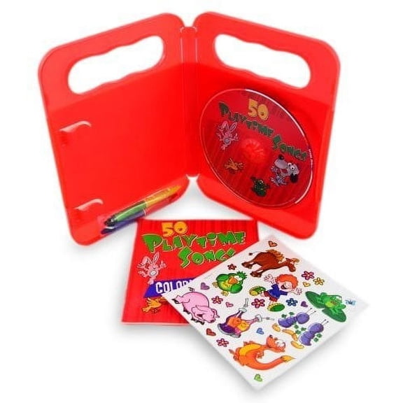 Various Artists - 50 Playtime Songs Activity Kit - Kids & Family - CD