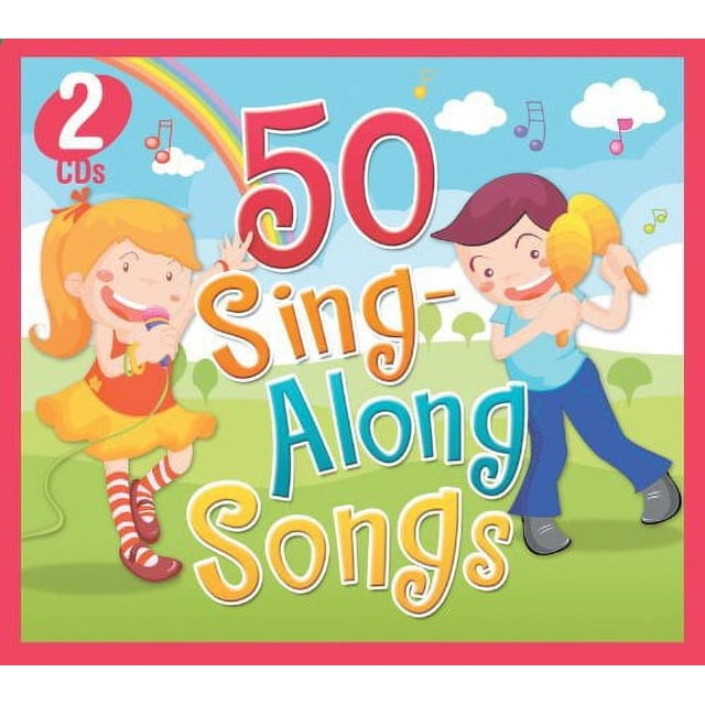 Various Artists - 50 Sing Along Songs for Kids - CD - Walmart Business ...