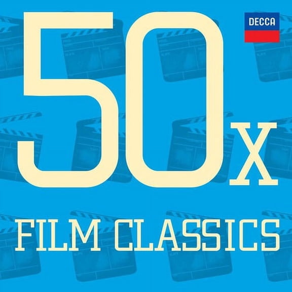 Various Artists - 50 X Film Classics / Various - Classical - CD