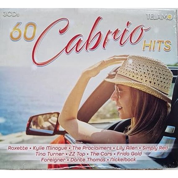 Various Artists  60 Cabrio Hits  Summer Driving Collection [CD]