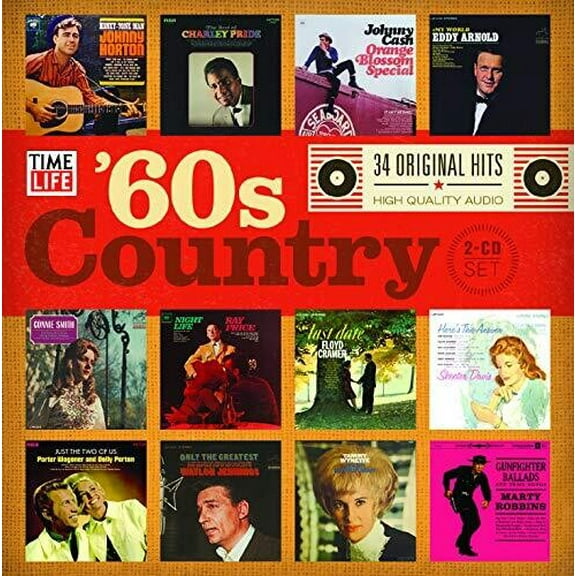Various Artists - 60s Country Collection - Music & Performance - CD