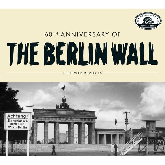 Various Artists - 60th Anniversary Of The Berlin Wall: Cold War Memories (Various Artists) - Music & Performance - CD