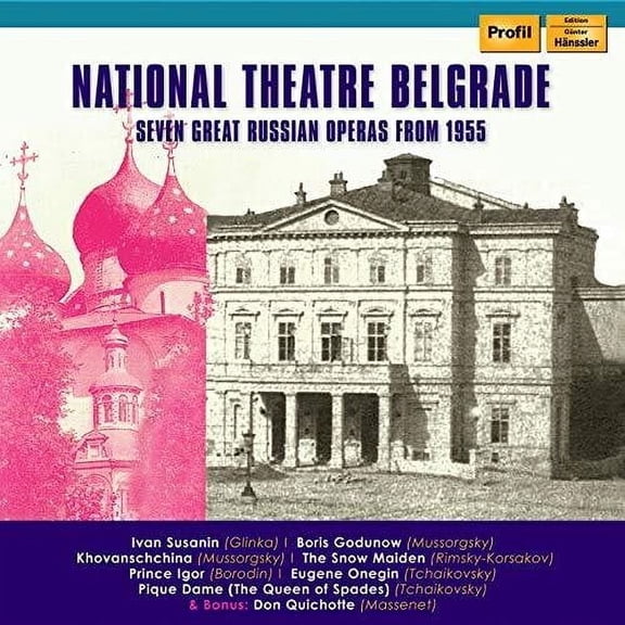 Various Artists - 7 Great Russian Operas 1955 - Music & Performance - CD