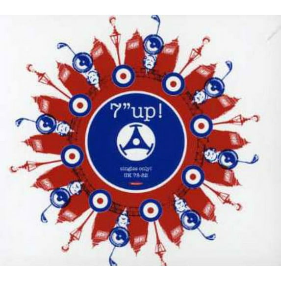Various Artists - 7" Up - Punk Rock - CD