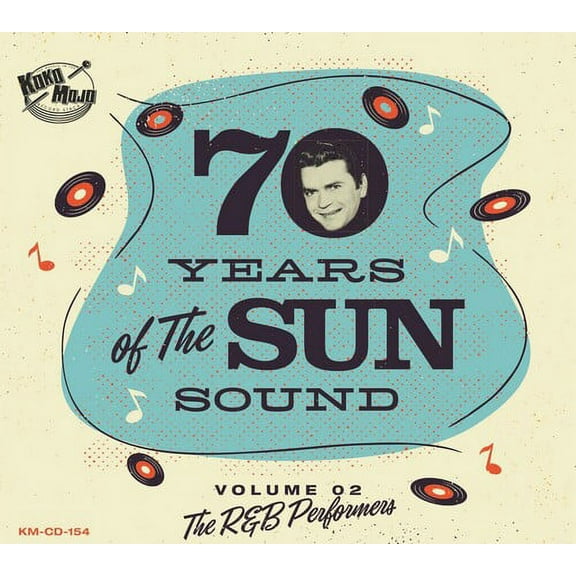 Various Artists - 70 Years Of The Sun Sound Volume 02: The R&B Performers (Various) - Music & Performance - CD