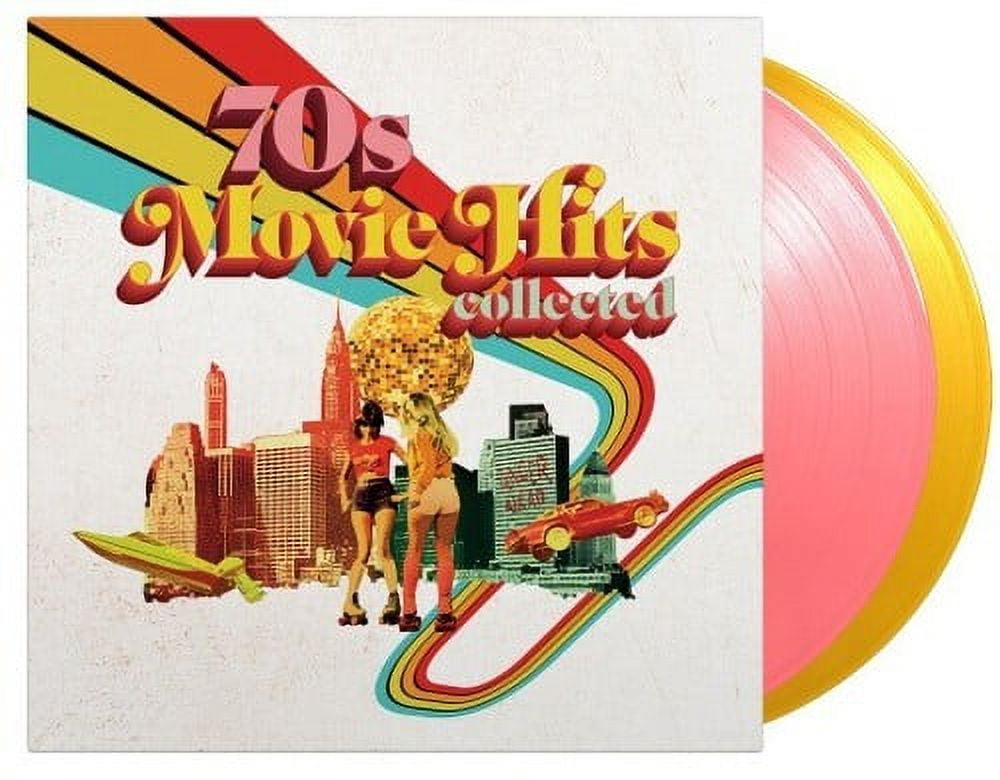 Various Artists - 70's Movie Hits Collected / Various - Limited 180-Gram Pink & Yellow Colored Vinyl - Music & Performance