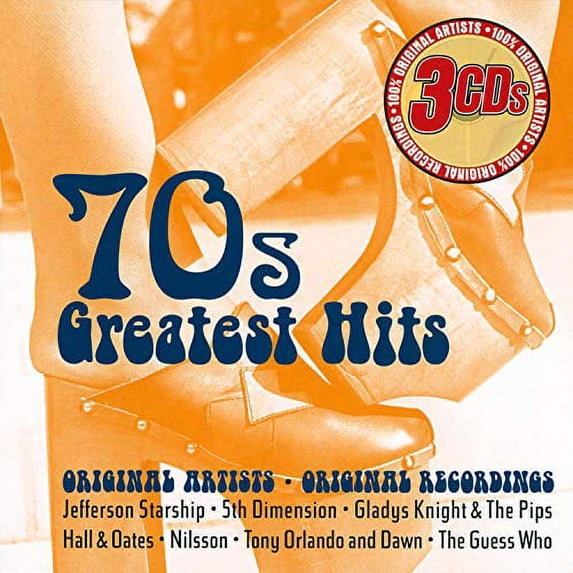 Various Artists - 70s Greatest Hits CDs - Walmart.com