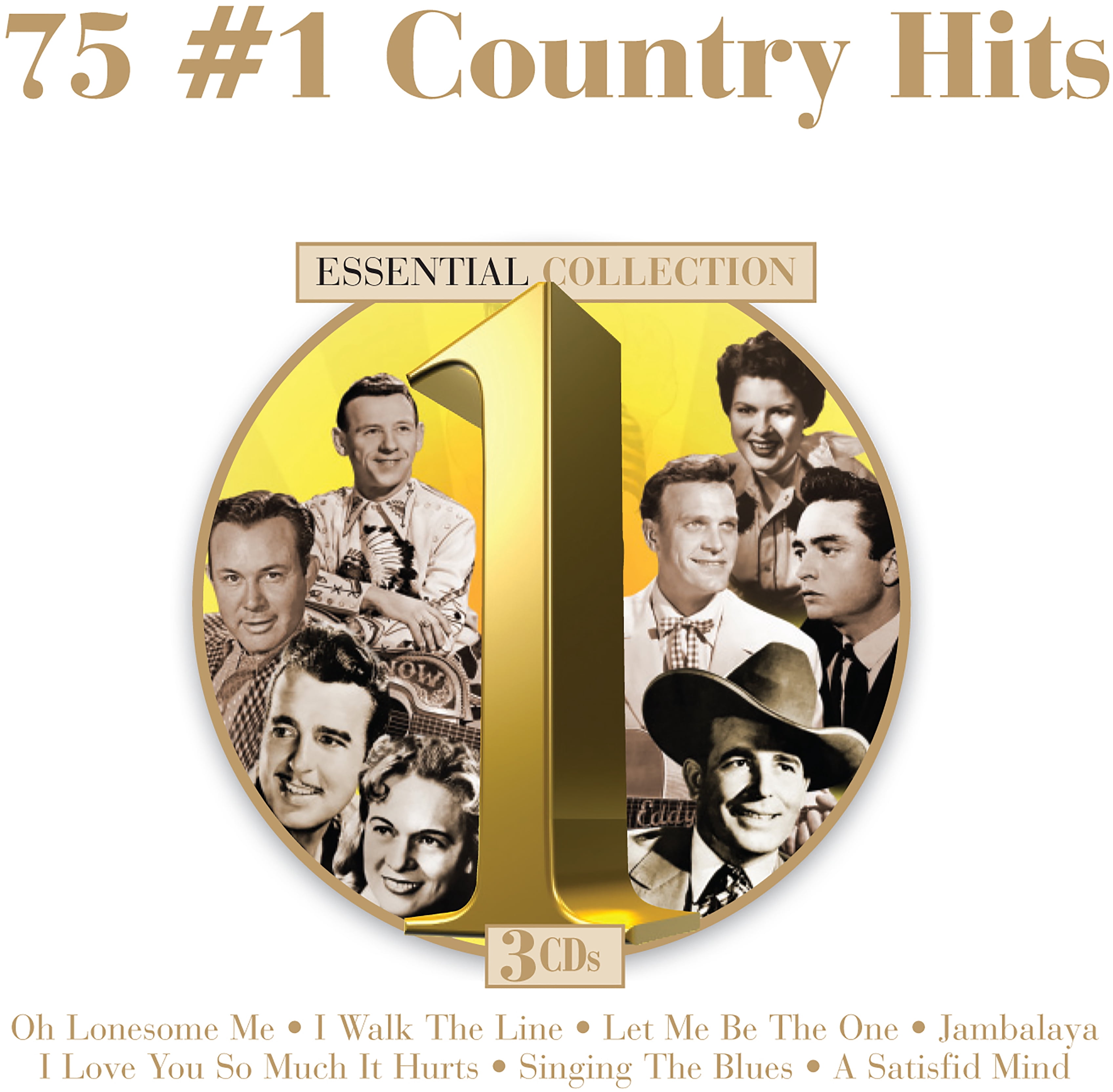 Various Artists 75 1 Country Hits Various Artists Music