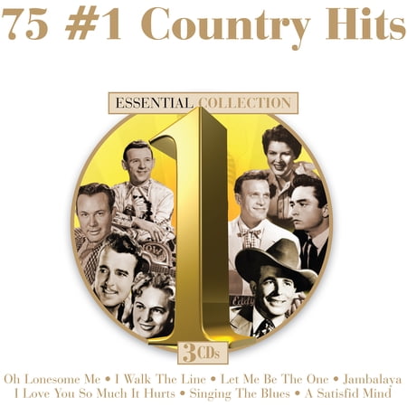 Various Artists - 75 #1 Country Hits (Various Artists) - Music & Performance - CD