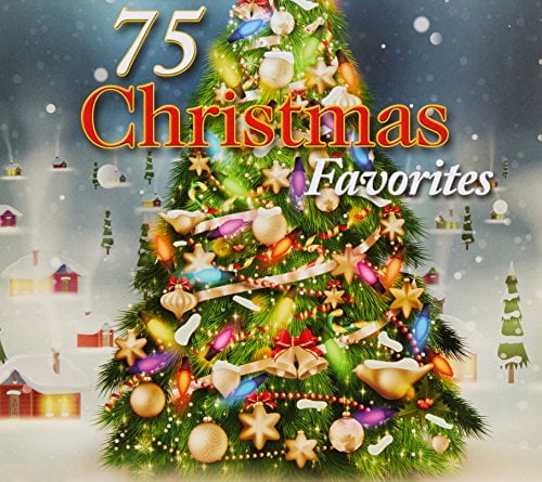 ANDERSON Various Artists - 75 Christmas Favorites (Various Artists) - CD