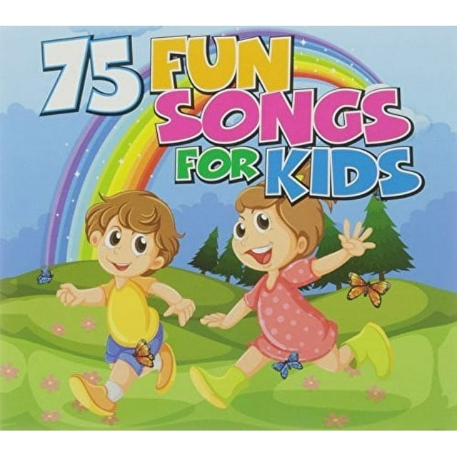 Various Artists - 75 Fun Songs for Kids - CD - Walmart.com