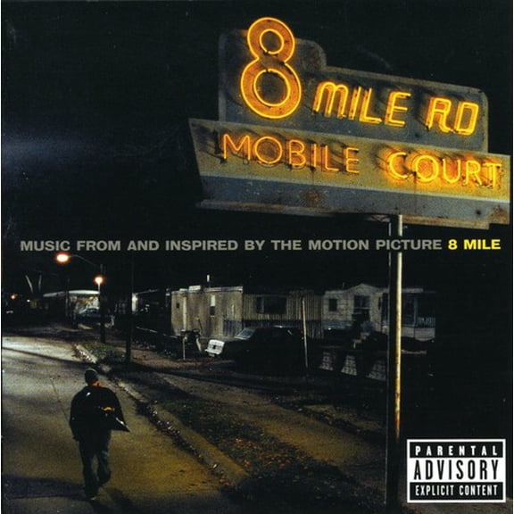 Various Artists - 8 Mile (Music From and Inspired by the Motion Picture) - Music & Performance - CD
