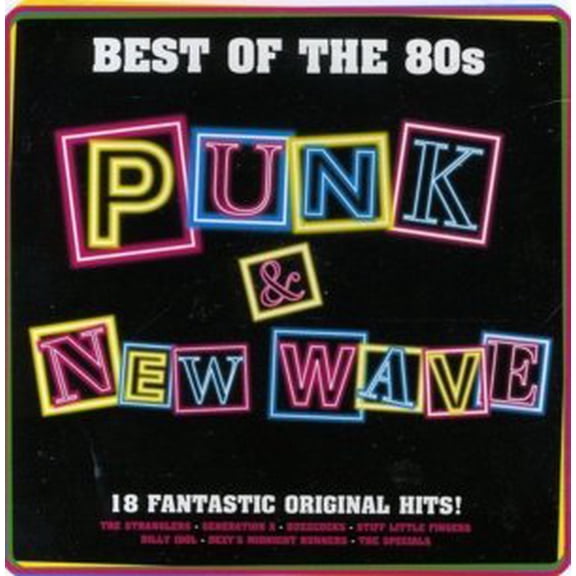 Various Artists - 80'S Punk & New Wave
