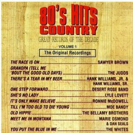 Various Artists - 80's Country Hits 1 / Various - Music & Performance - CD