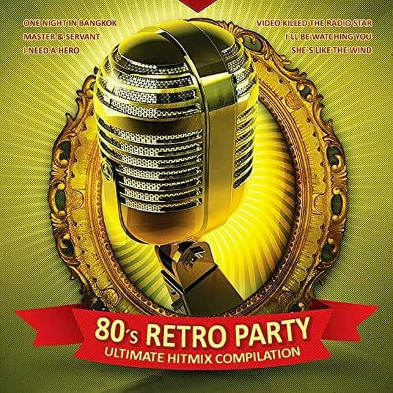 Various Artists - 80's Retro Party - Rock - CD