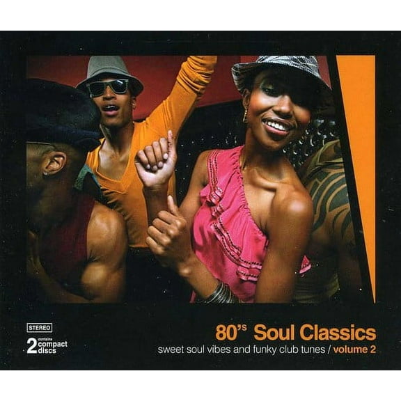 Various Artists - 80's Soul Classics 2 / Various - Music & Performance - CD