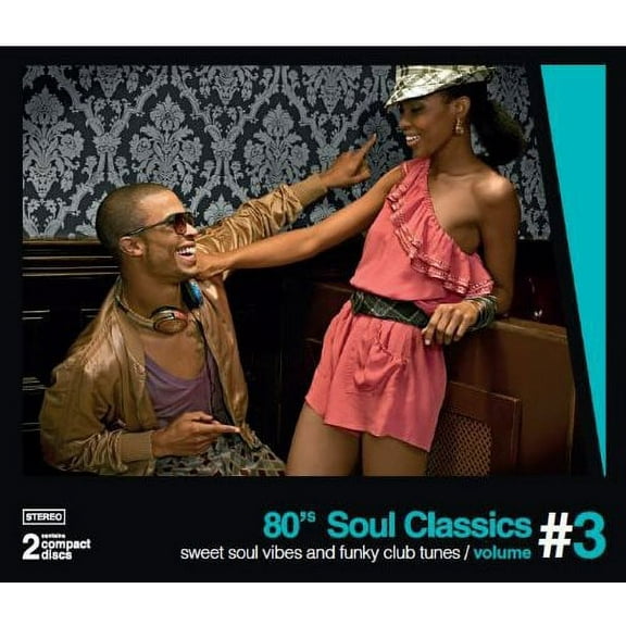 Various Artists - 80's Soul Classics 3: Sweet Soul Vibes / Various - Music & Performance - CD
