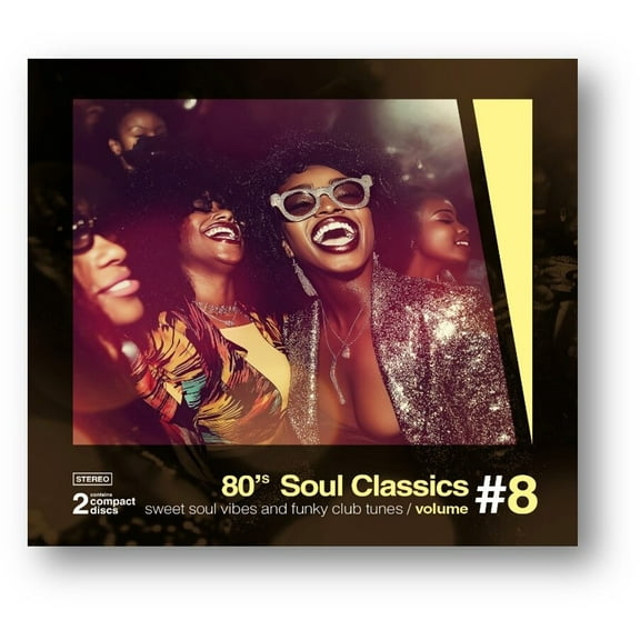 Various Artists - 80's Soul Classics 8 / Various - Music & Performance - CD