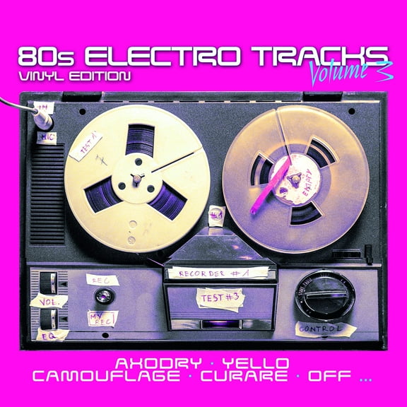 Various Artists - 80S Electro Tracks - LP Vinyl Edit