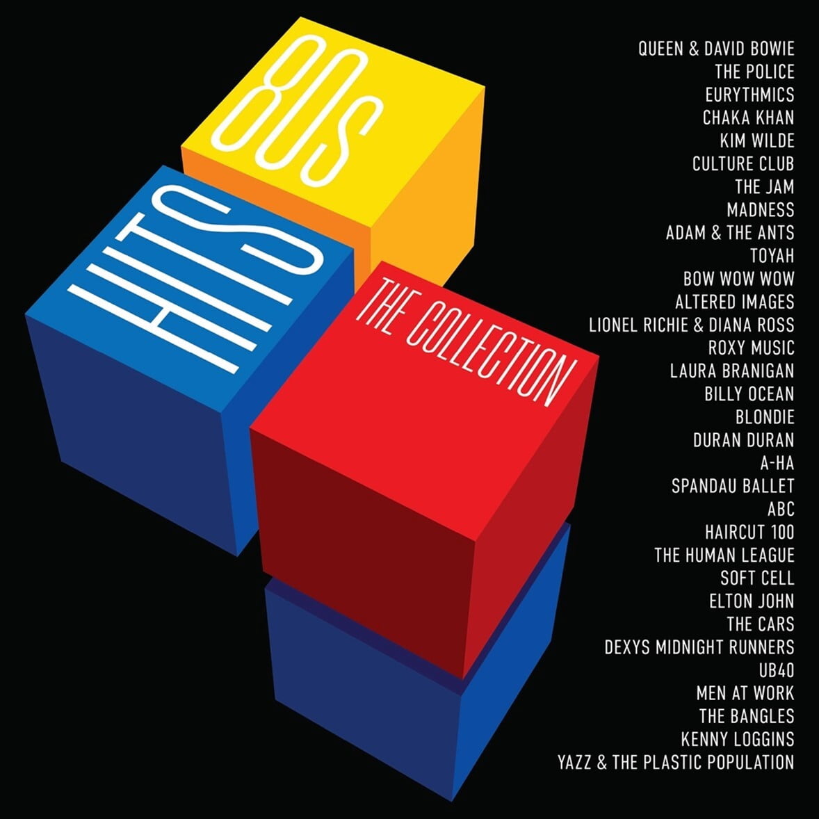 Various Artists 80S Hits The Collection Various Music various-artists-80s-hits-the-collection-various-music