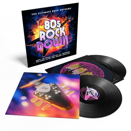 '80s Rock Down: The Ultimate Rock Anthems [LP] - VINYL