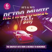 Various Artists - 80s & 90s Retro Music Party Various Artists - Music & Performance - CD