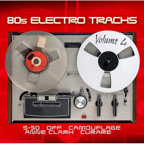Various Artists 80s Electro Tracks Vol.4 (CD)