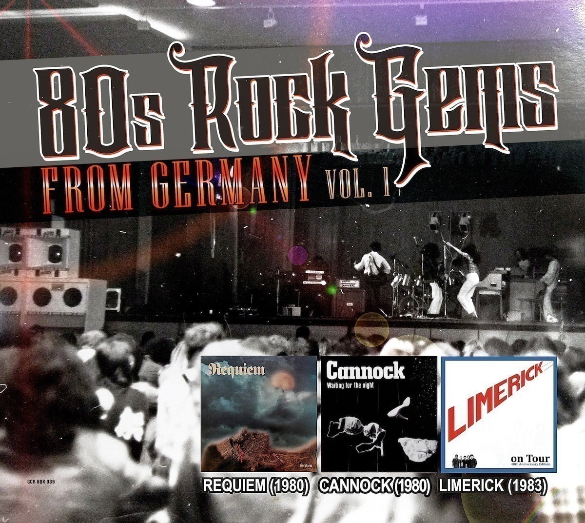 Various Artists 80s Rock Gems from Germany - Volume 1 (Vinyl Record) 12