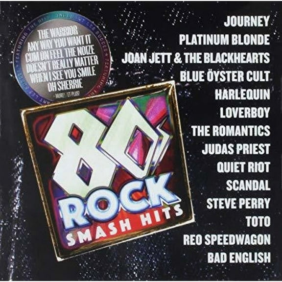 Various Artists - 80s Rock Smash Hits / Various - Music & Performance - CD