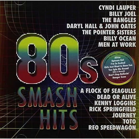 Various Artists - 80s Smash Hits / Various - Music & Performance - CD