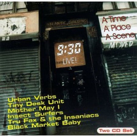 Various Artists - 9:30 Live: A Time a Place a Scene / Various - Music & Performance - CD