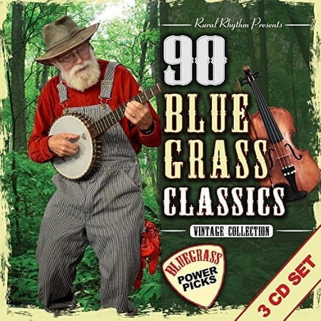 Various Artists - 90 Bluegrass Power Picks Classics Collection - Music & Performance - CD