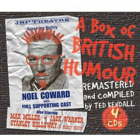 Various Artists - A Box Of British Humour - Comedy - CD