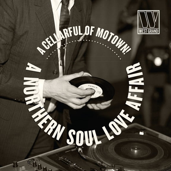 Cellarful of Motown: A Northern Soul Love Affair - A Cellarful Of Motown: A Northern Soul Love Affair (Various Artists) - Music & Performance - Vinyl